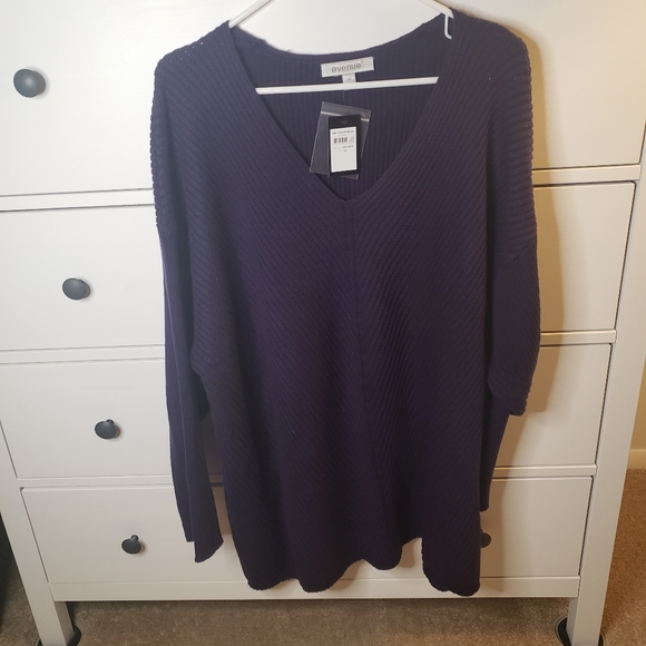 Avenue Sweaters - Avenue Primrose Sweater size 2x